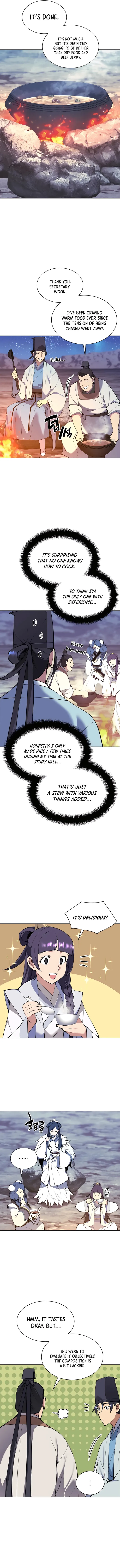 Records of the Swordsman Scholar Chapter 101 — Page 8