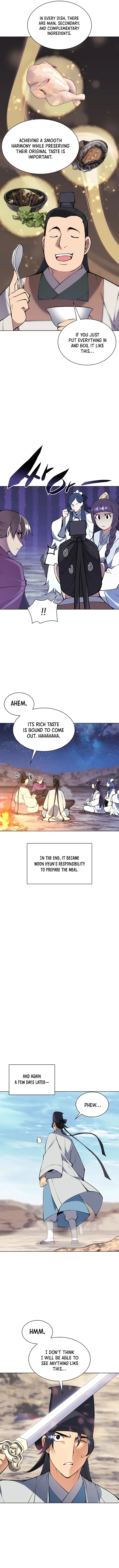 Records of the Swordsman Scholar Chapter 101 — Page 9