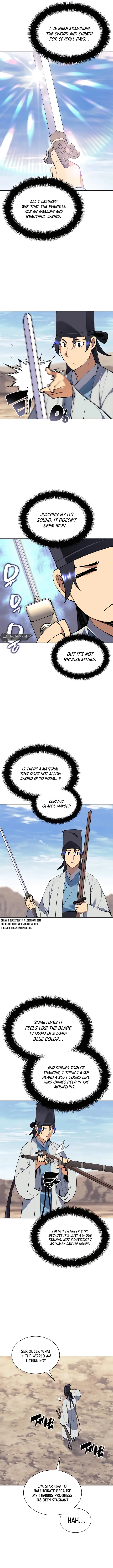 Records of the Swordsman Scholar Chapter 101 — Page 10