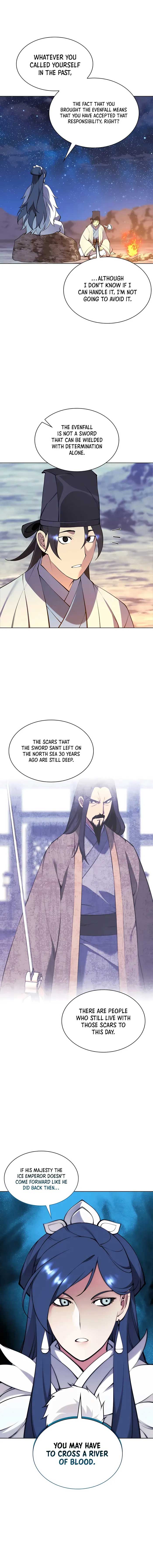 Records of the Swordsman Scholar Chapter 102 — Page 1