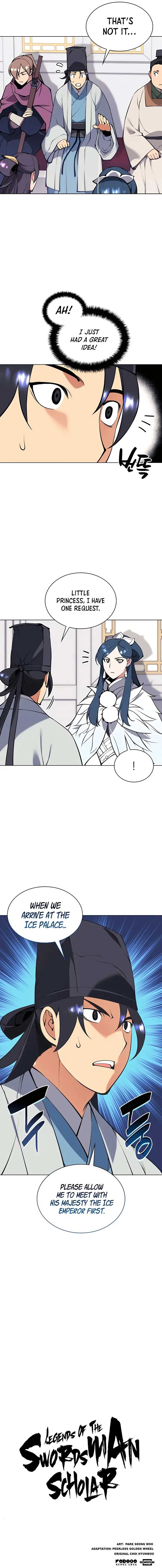 Records of the Swordsman Scholar Chapter 102 — Page 18
