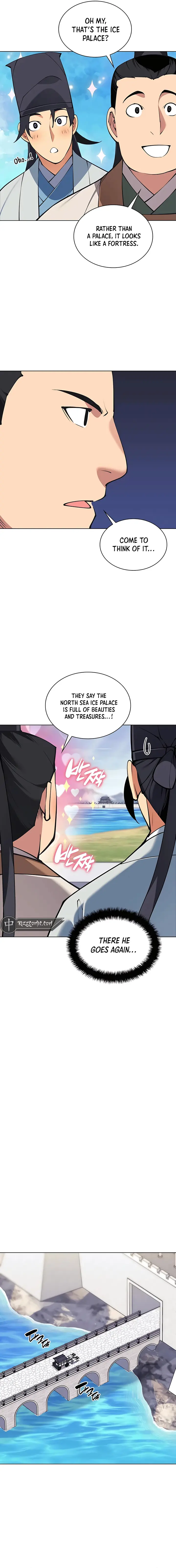 Records of the Swordsman Scholar Chapter 103 — Page 5