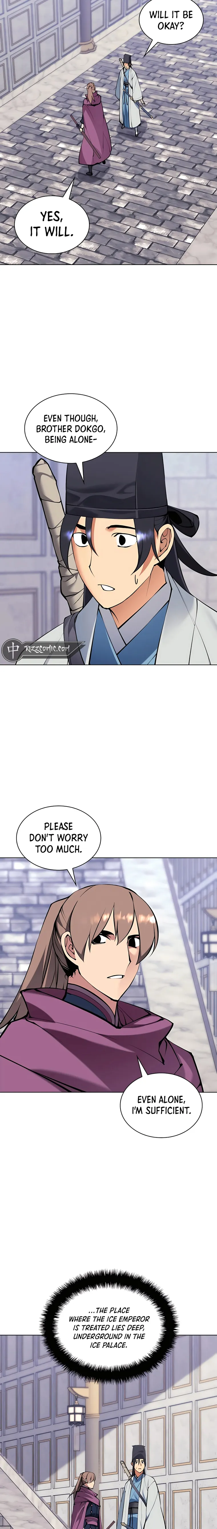 Records of the Swordsman Scholar Chapter 107 — Page 8