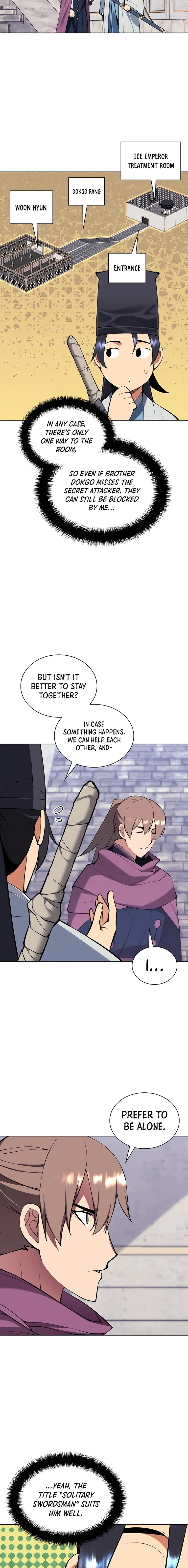Records of the Swordsman Scholar Chapter 107 — Page 9