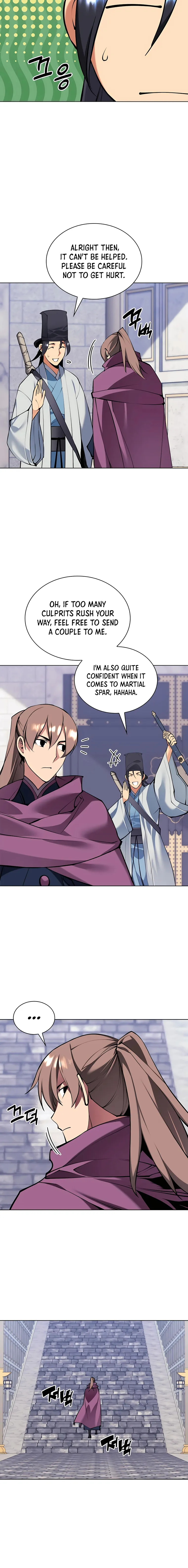 Records of the Swordsman Scholar Chapter 107 — Page 10