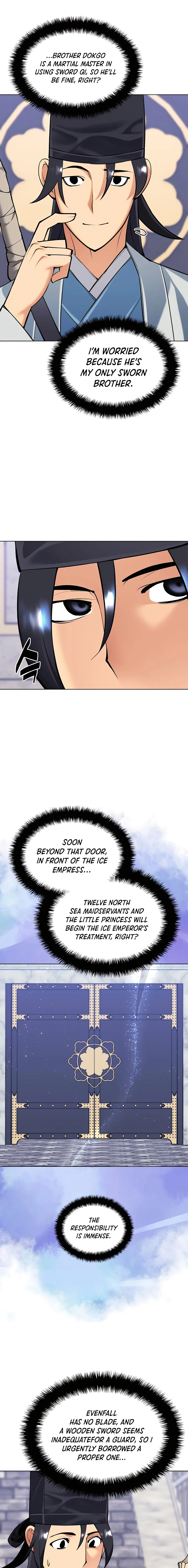 Records of the Swordsman Scholar Chapter 107 — Page 11