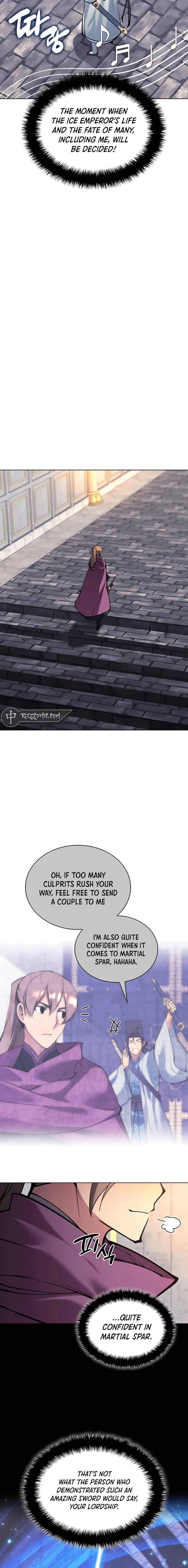 Records of the Swordsman Scholar Chapter 107 — Page 13