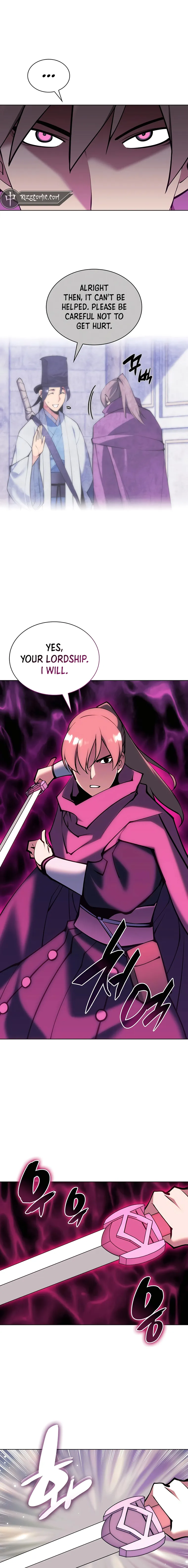 Records of the Swordsman Scholar Chapter 107 — Page 19
