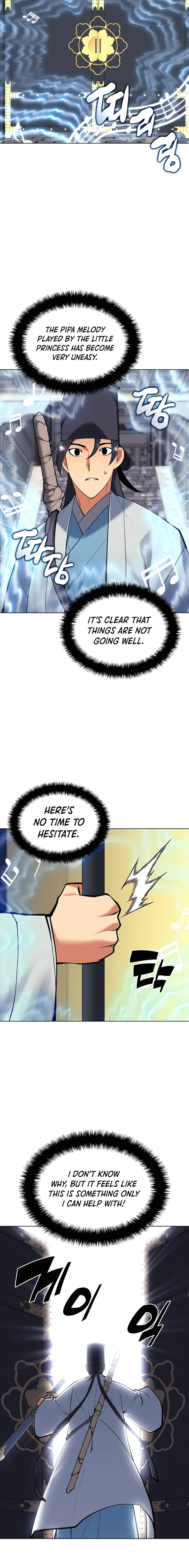 Records of the Swordsman Scholar Chapter 107 — Page 22