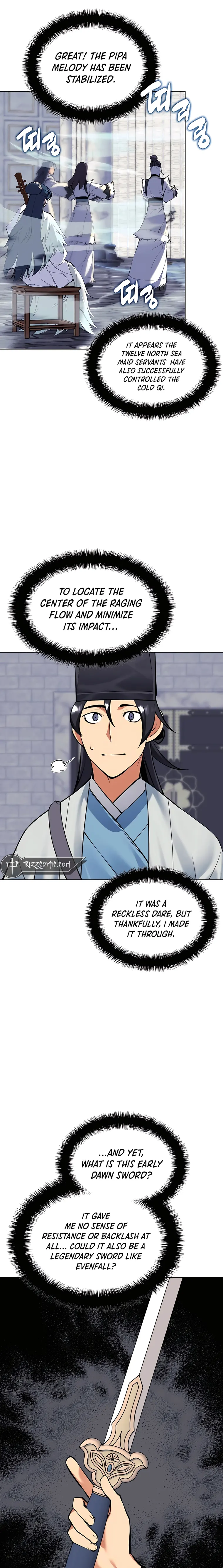 Records of the Swordsman Scholar Chapter 108 — Page 12
