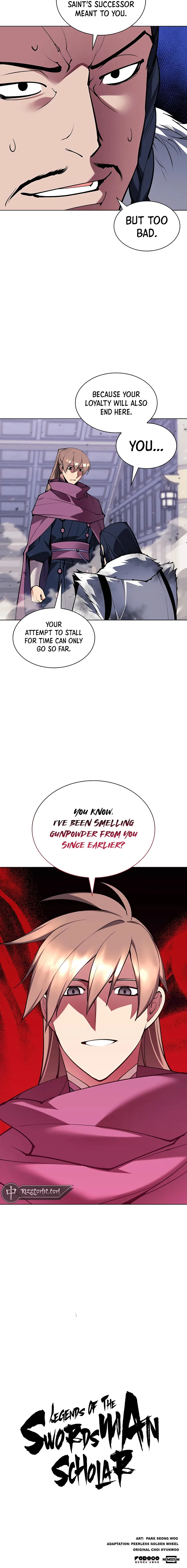 Records of the Swordsman Scholar Chapter 108 — Page 22