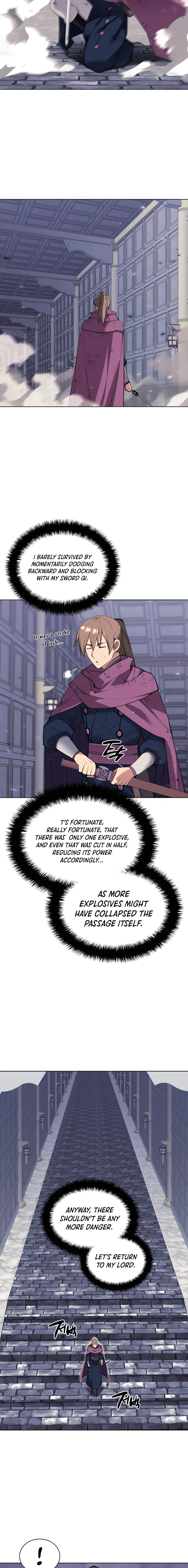 Records of the Swordsman Scholar Chapter 109 — Page 5