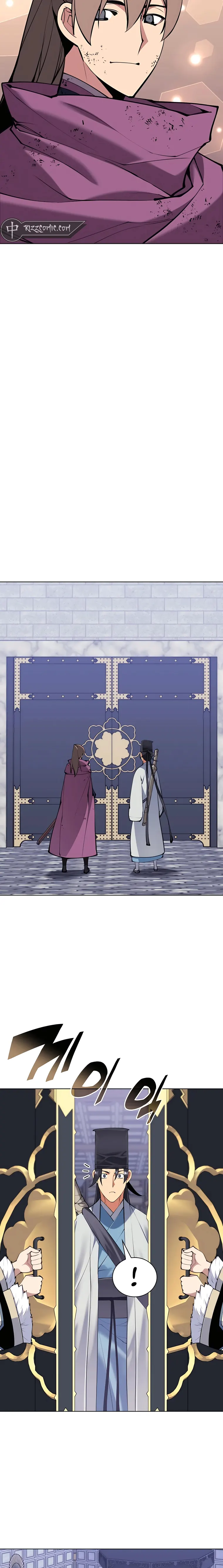 Records of the Swordsman Scholar Chapter 109 — Page 8