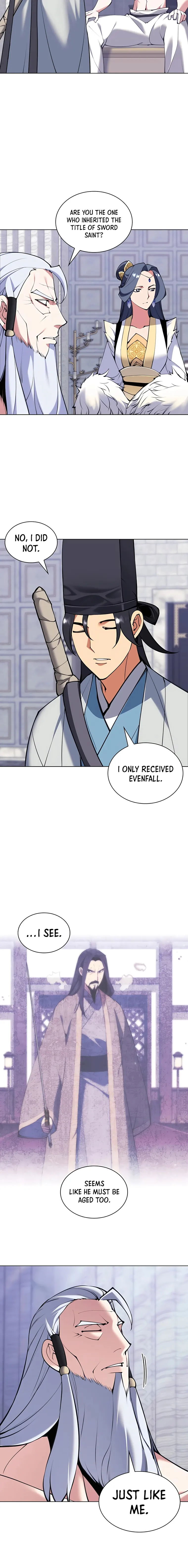 Records of the Swordsman Scholar Chapter 109 — Page 10