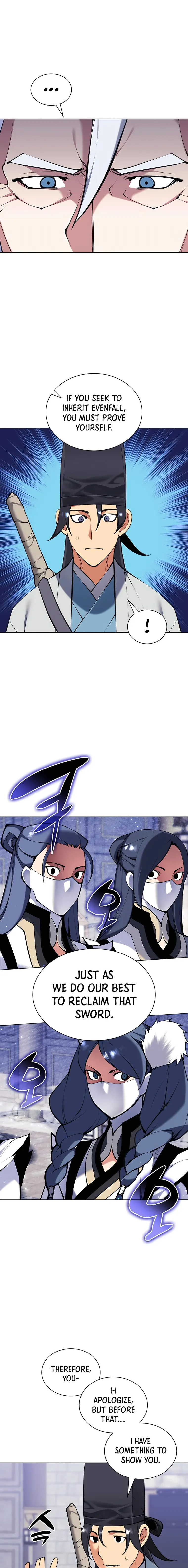Records of the Swordsman Scholar Chapter 109 — Page 11