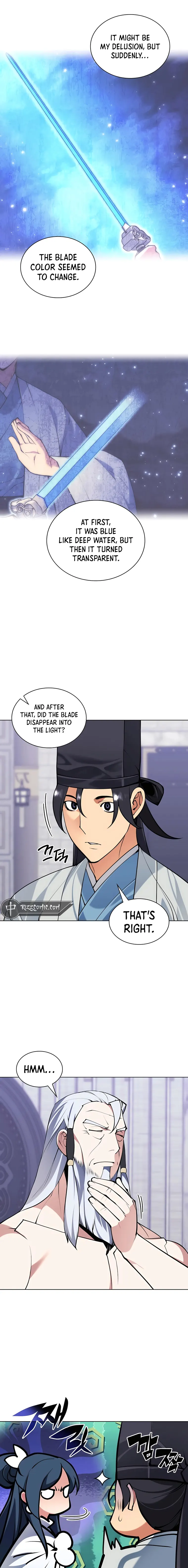 Records of the Swordsman Scholar Chapter 109 — Page 19