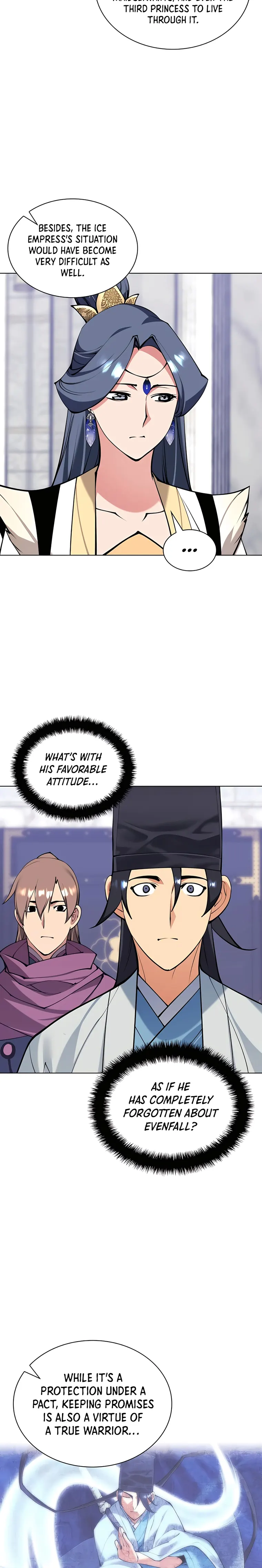 Records of the Swordsman Scholar Chapter 109 — Page 21