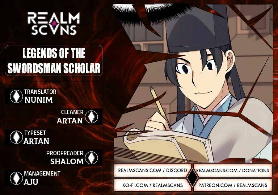 Records of the Swordsman Scholar Chapter 11 — Page 1