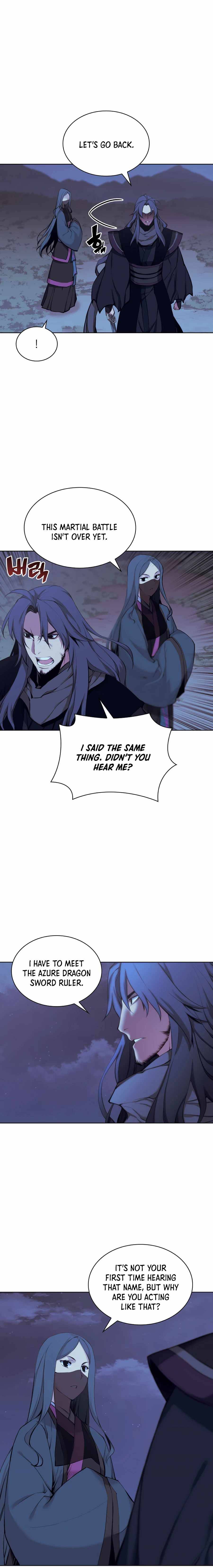 Records of the Swordsman Scholar Chapter 11 — Page 8