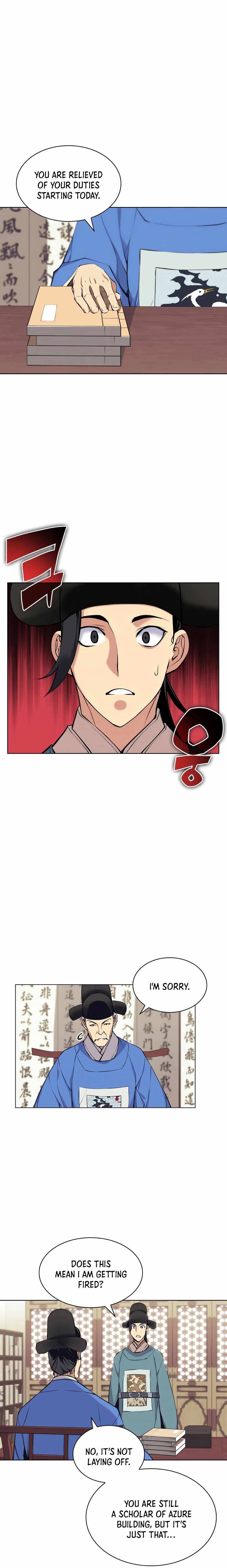 Records of the Swordsman Scholar Chapter 11 — Page 11