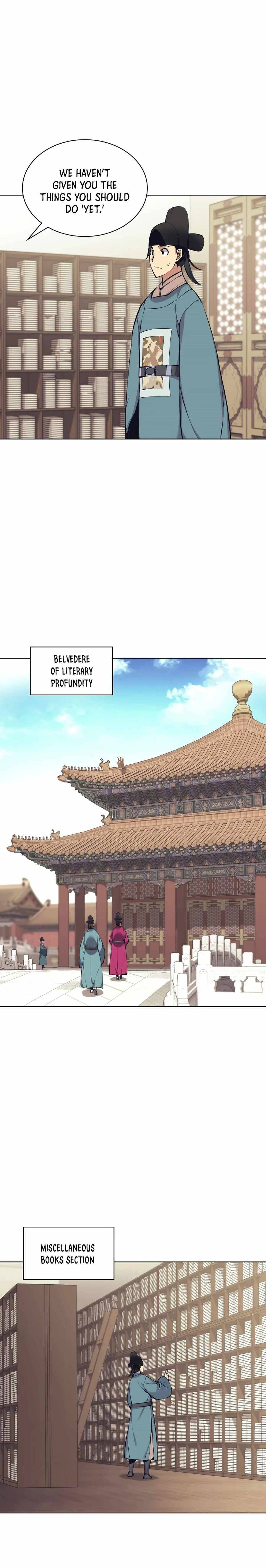 Records of the Swordsman Scholar Chapter 11 — Page 12