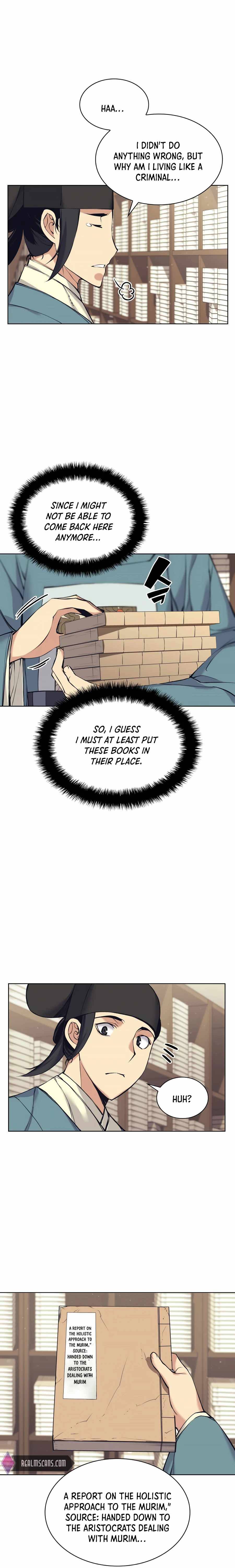 Records of the Swordsman Scholar Chapter 11 — Page 13