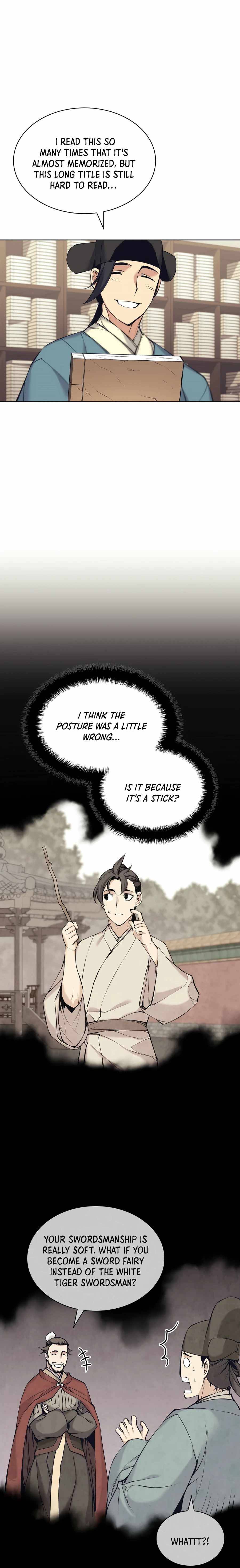 Records of the Swordsman Scholar Chapter 11 — Page 14