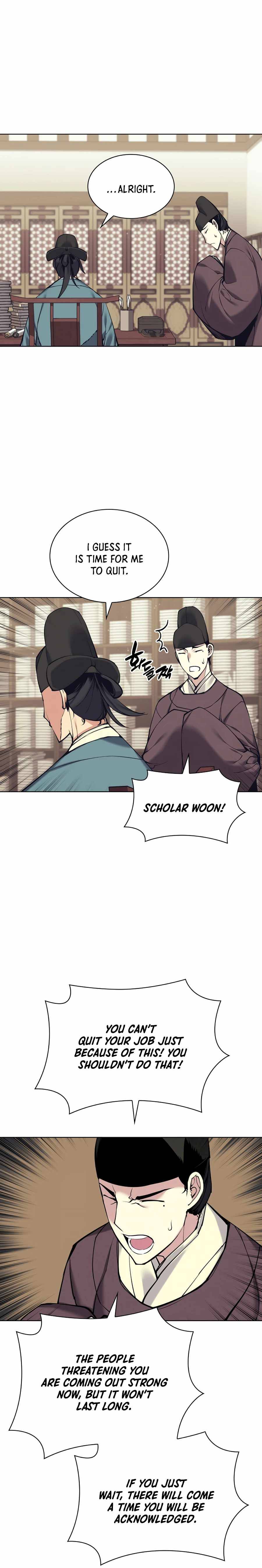 Records of the Swordsman Scholar Chapter 11 — Page 20