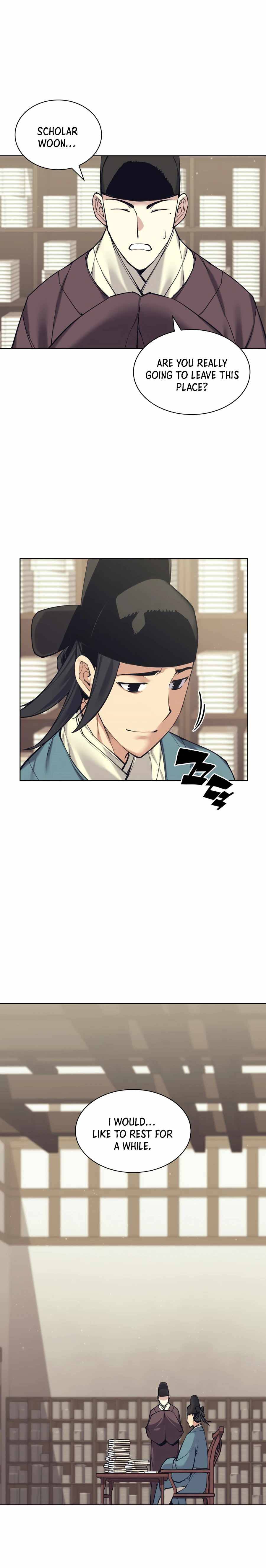 Records of the Swordsman Scholar Chapter 11 — Page 22