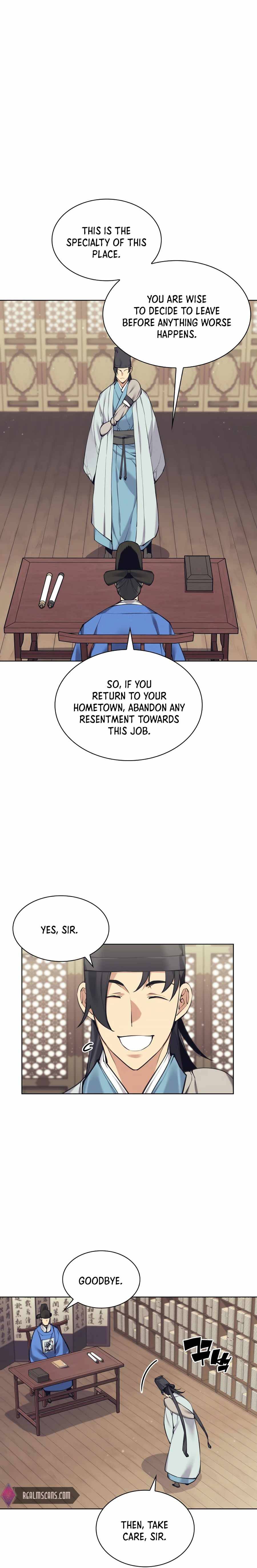 Records of the Swordsman Scholar Chapter 11 — Page 25
