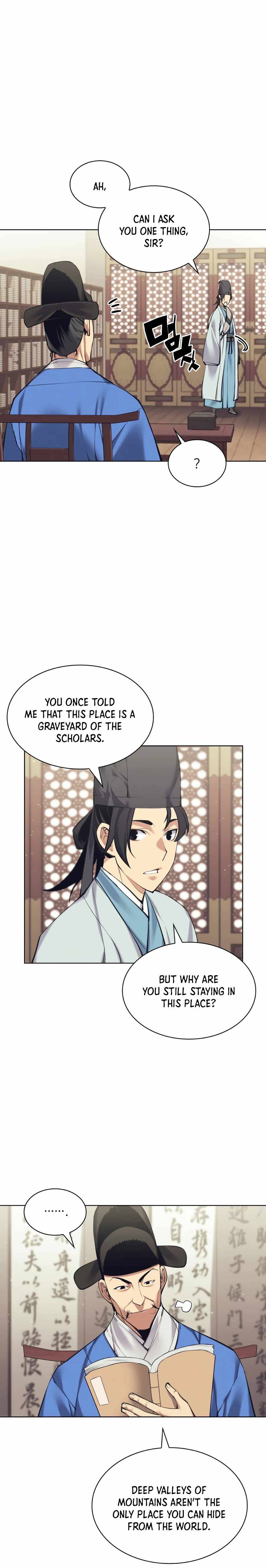 Records of the Swordsman Scholar Chapter 11 — Page 26
