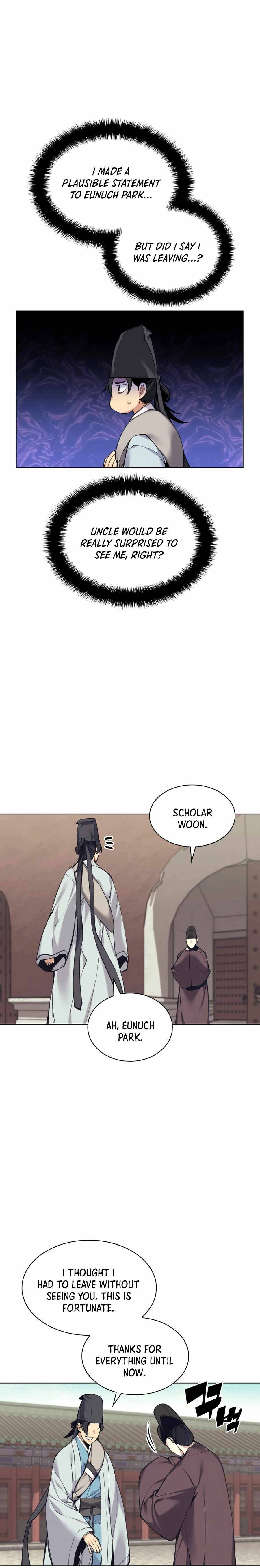 Records of the Swordsman Scholar Chapter 11 — Page 28