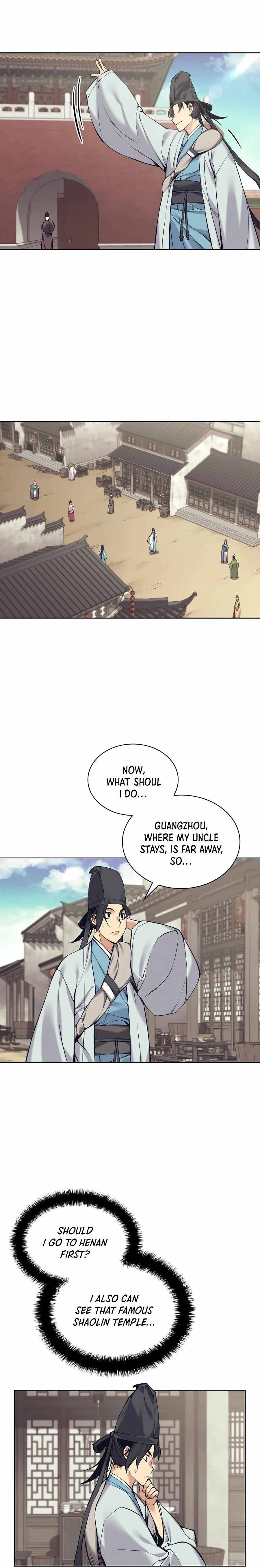 Records of the Swordsman Scholar Chapter 11 — Page 31