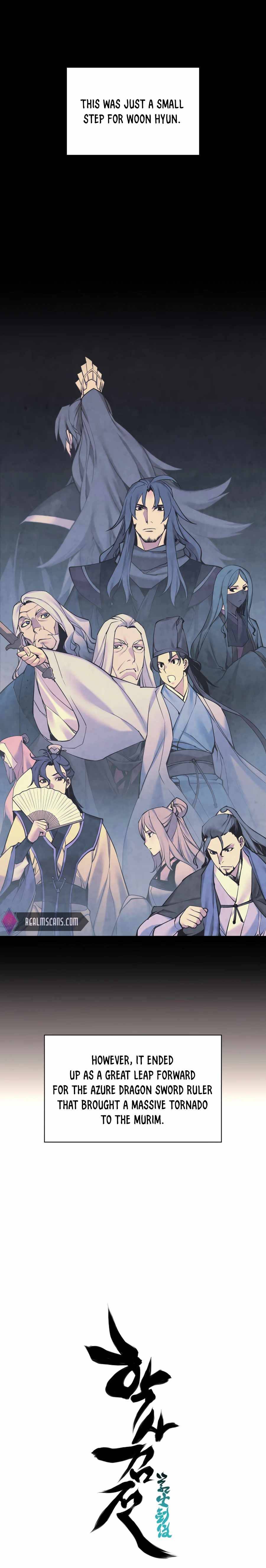 Records of the Swordsman Scholar Chapter 11 — Page 33