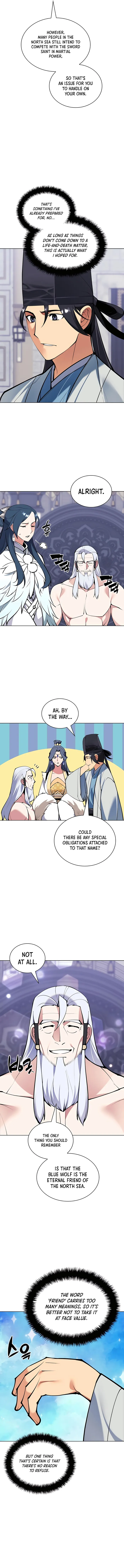 Records of the Swordsman Scholar Chapter 110 — Page 4