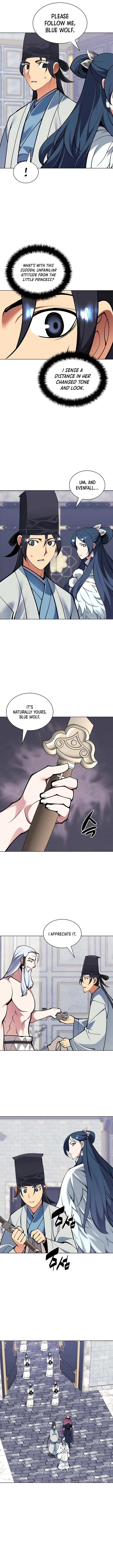 Records of the Swordsman Scholar Chapter 110 — Page 6
