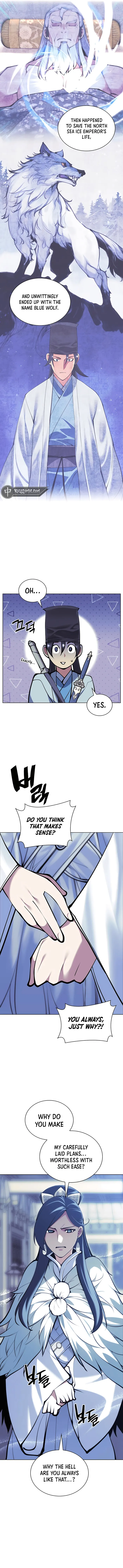 Records of the Swordsman Scholar Chapter 110 — Page 13