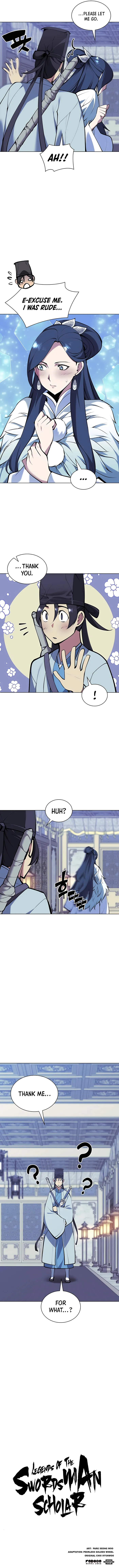 Records of the Swordsman Scholar Chapter 110 — Page 15