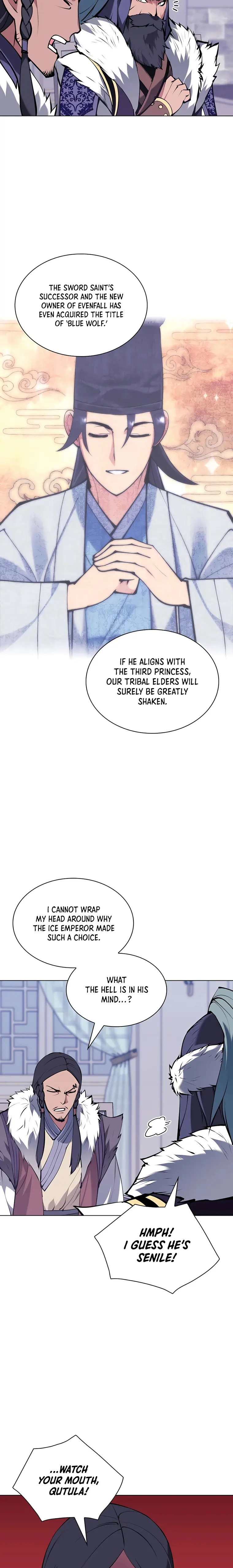 Records of the Swordsman Scholar Chapter 111 — Page 21