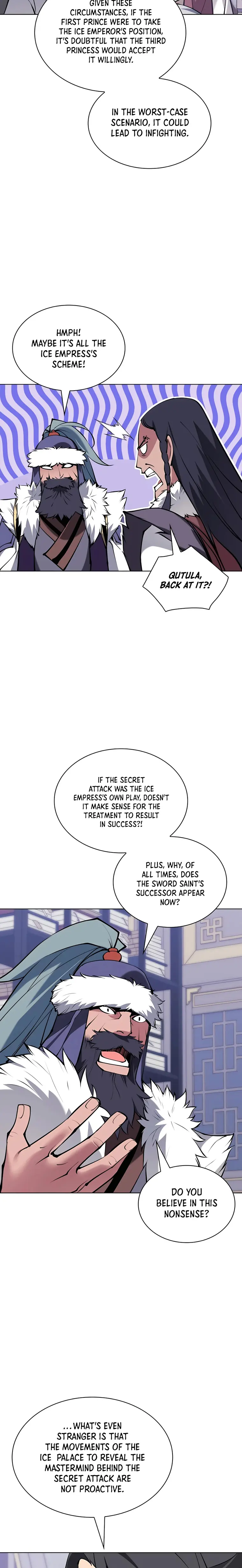 Records of the Swordsman Scholar Chapter 111 — Page 27