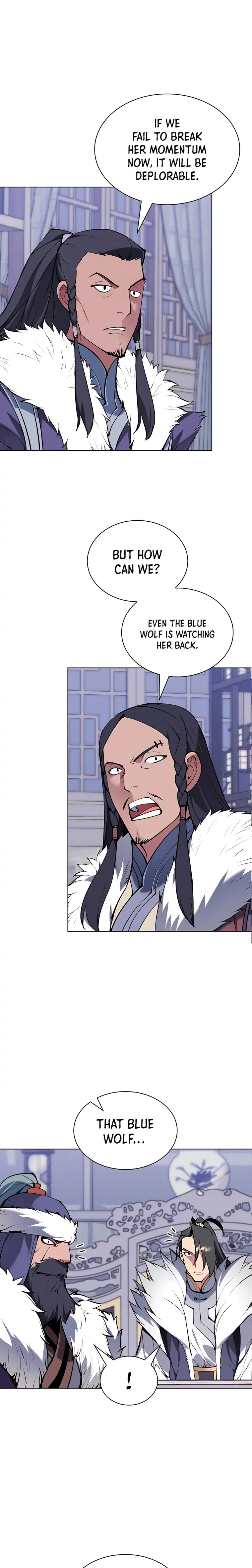 Records of the Swordsman Scholar Chapter 112 — Page 1