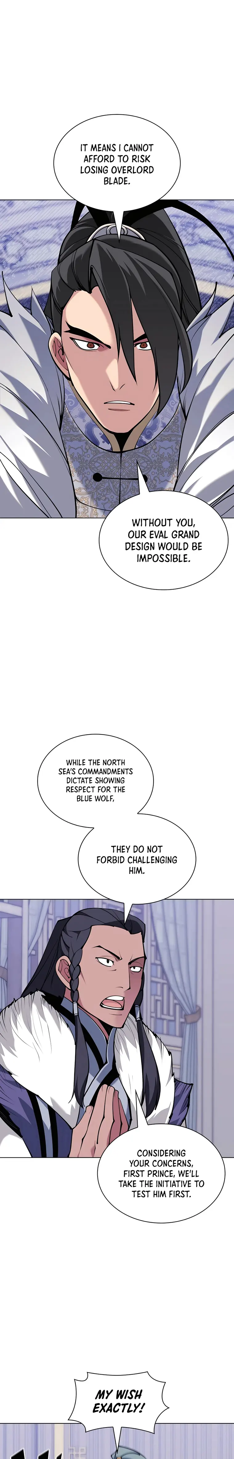 Records of the Swordsman Scholar Chapter 112 — Page 3