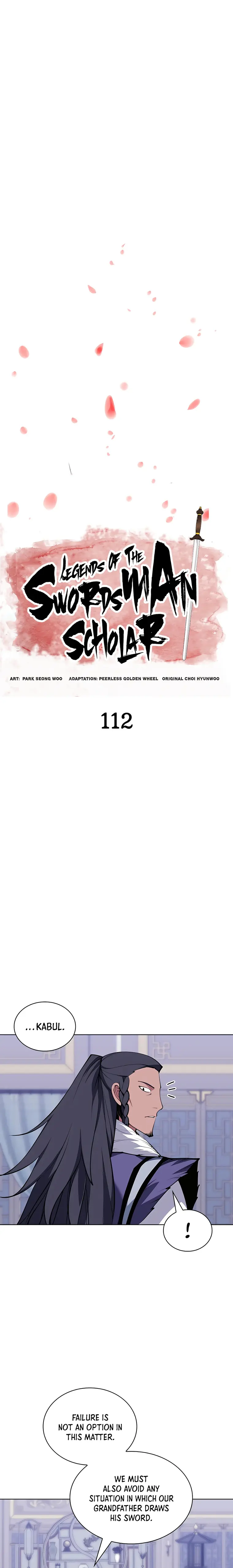 Records of the Swordsman Scholar Chapter 112 — Page 6