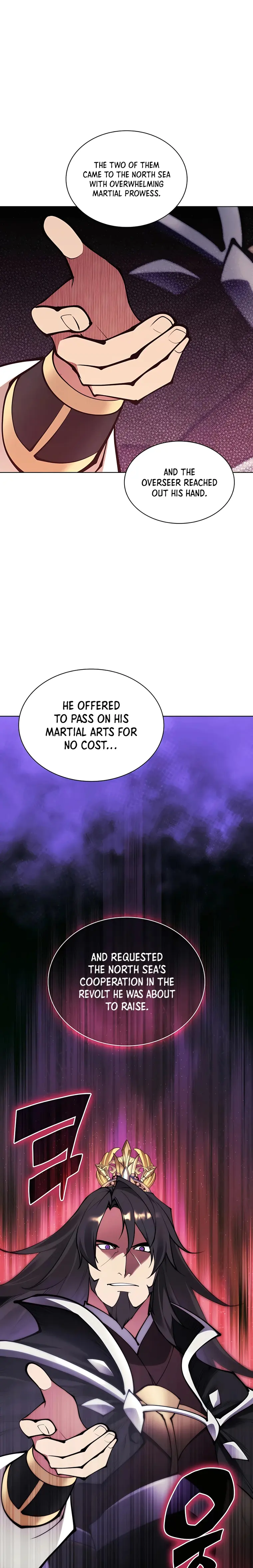 Records of the Swordsman Scholar Chapter 113 — Page 1
