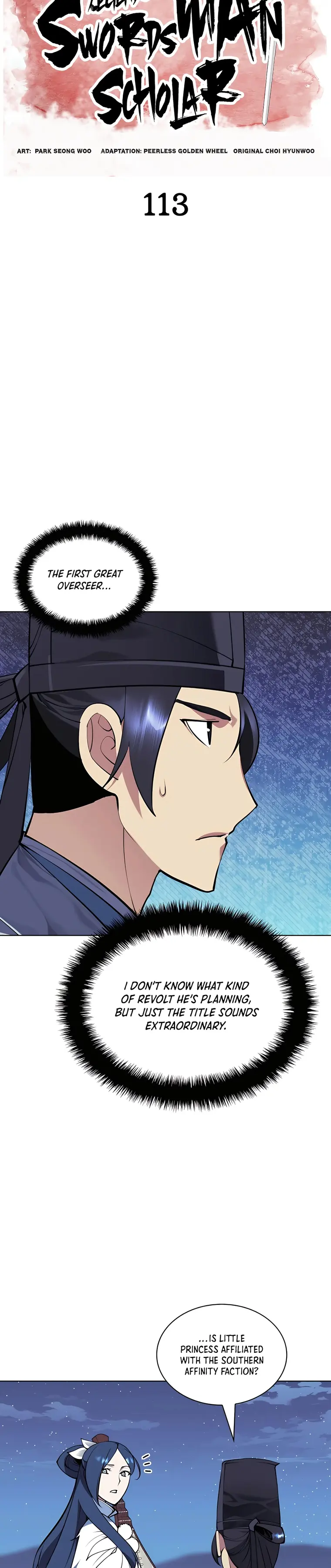 Records of the Swordsman Scholar Chapter 113 — Page 5