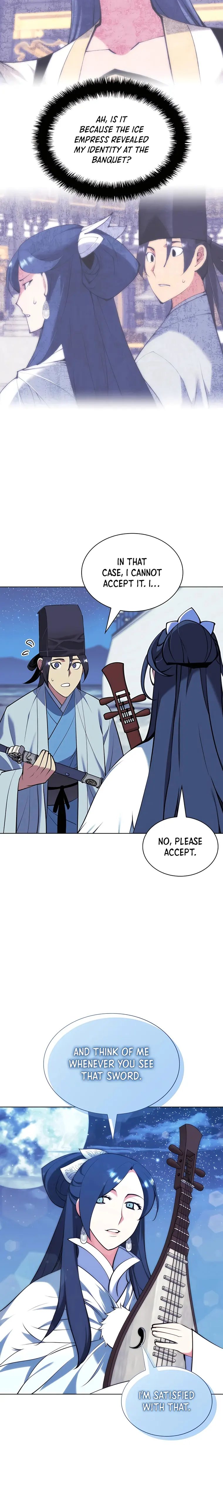 Records of the Swordsman Scholar Chapter 113 — Page 12