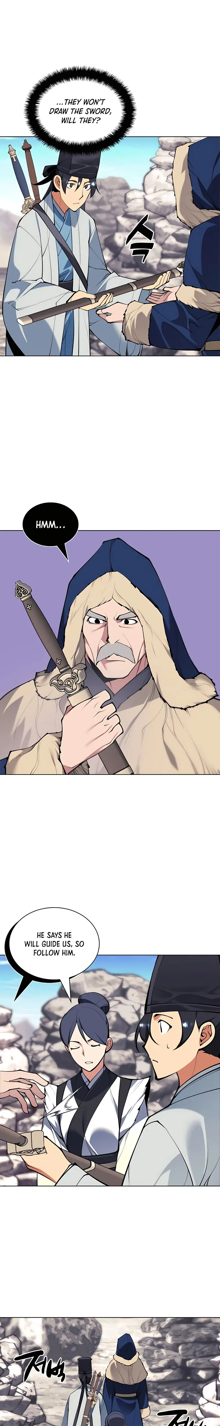 Records of the Swordsman Scholar Chapter 113 — Page 28
