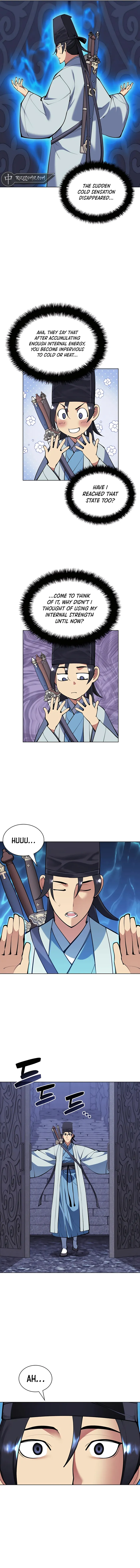 Records of the Swordsman Scholar Chapter 114 — Page 8