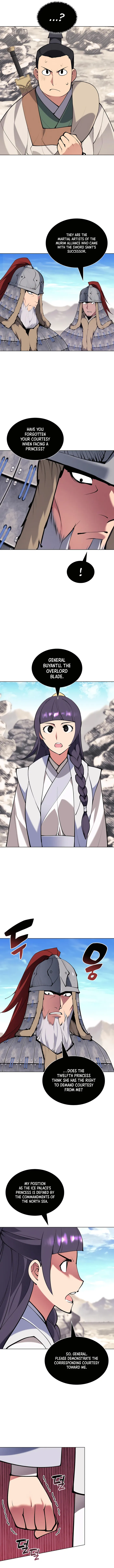 Records of the Swordsman Scholar Chapter 115 — Page 5