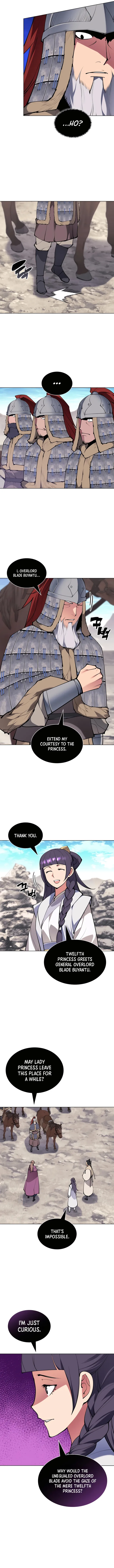 Records of the Swordsman Scholar Chapter 115 — Page 6